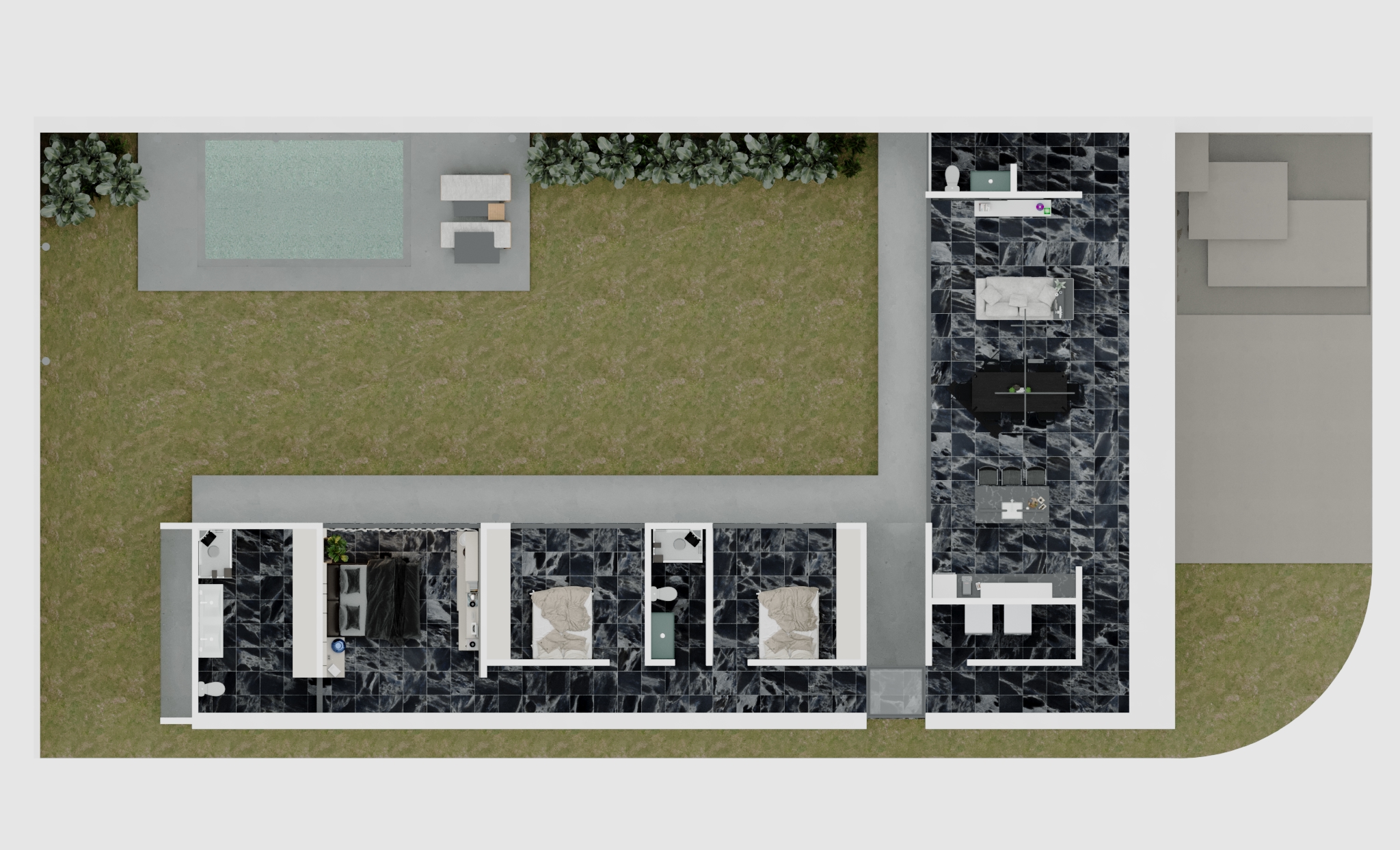 Planta Casa Monterrey